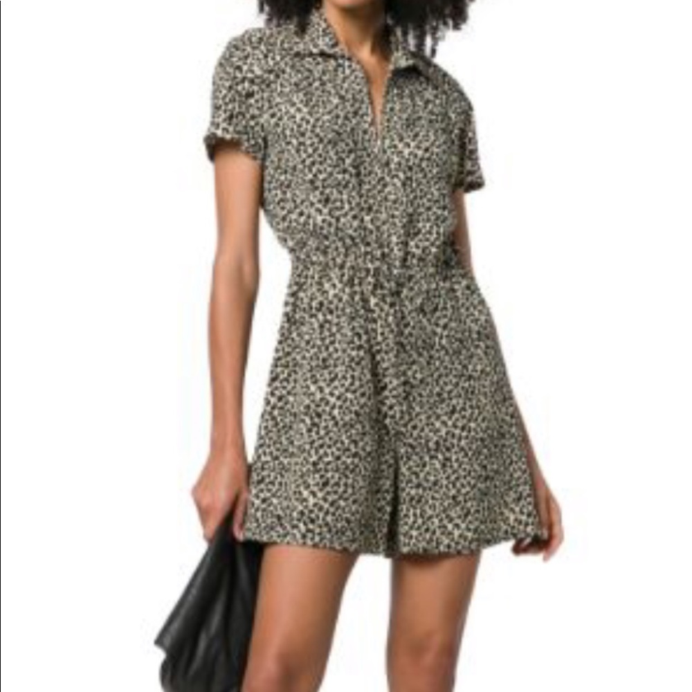 APC leopard romper